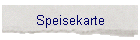 Speisekarte
